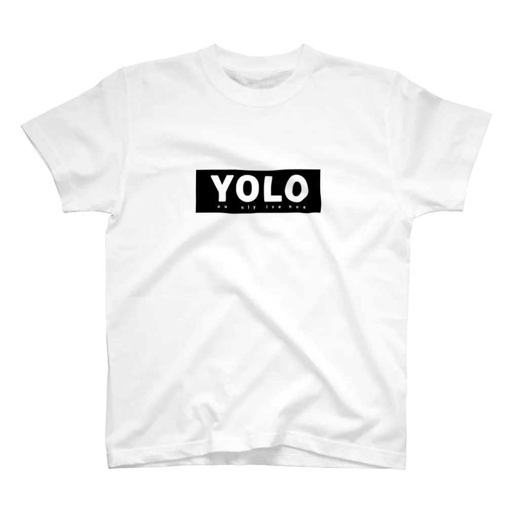 YOLO「ヨーロ」のＹＯＬＯ スタンダードTシャツ