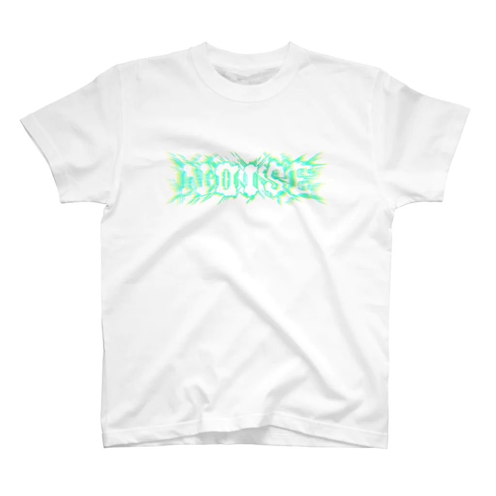 traditional_label_labのNOISE_Mint Regular Fit T-Shirt