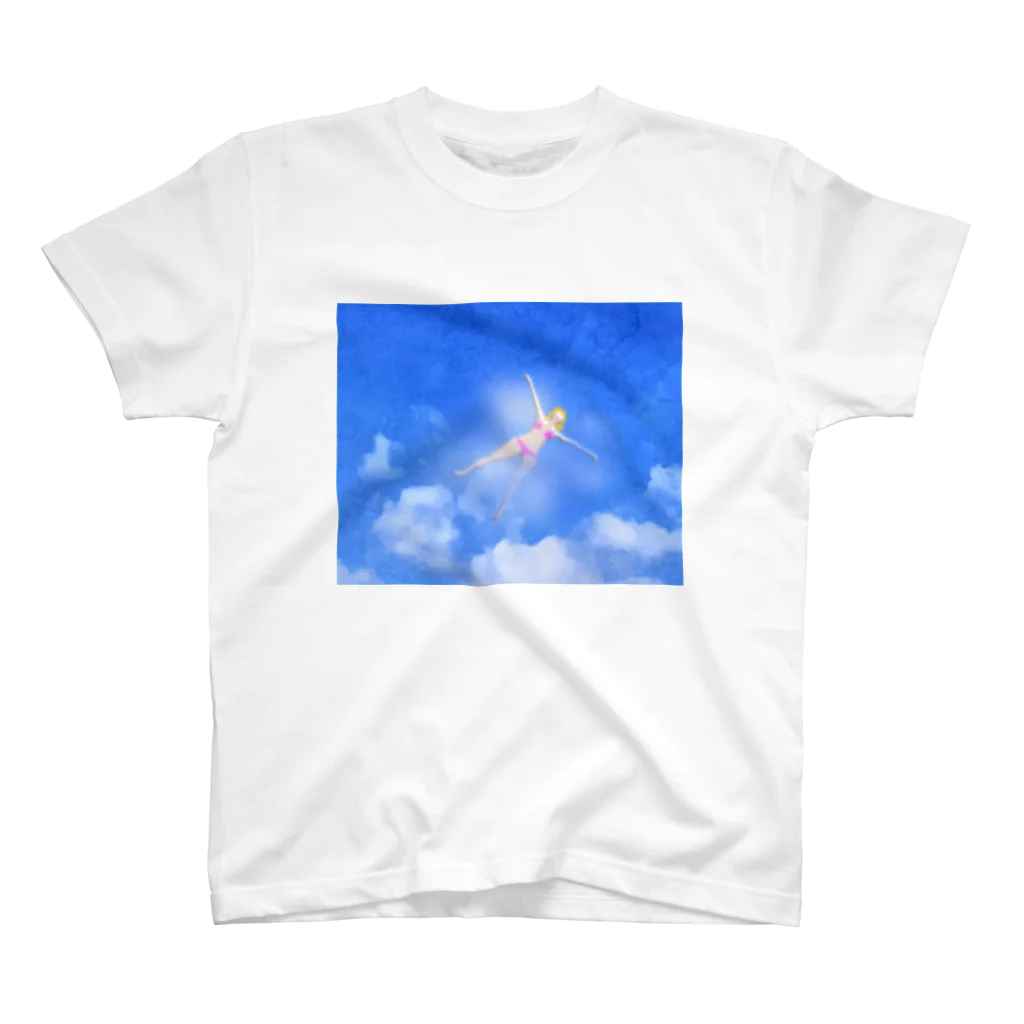 Suzutakaの空中浴 スタンダードTシャツ