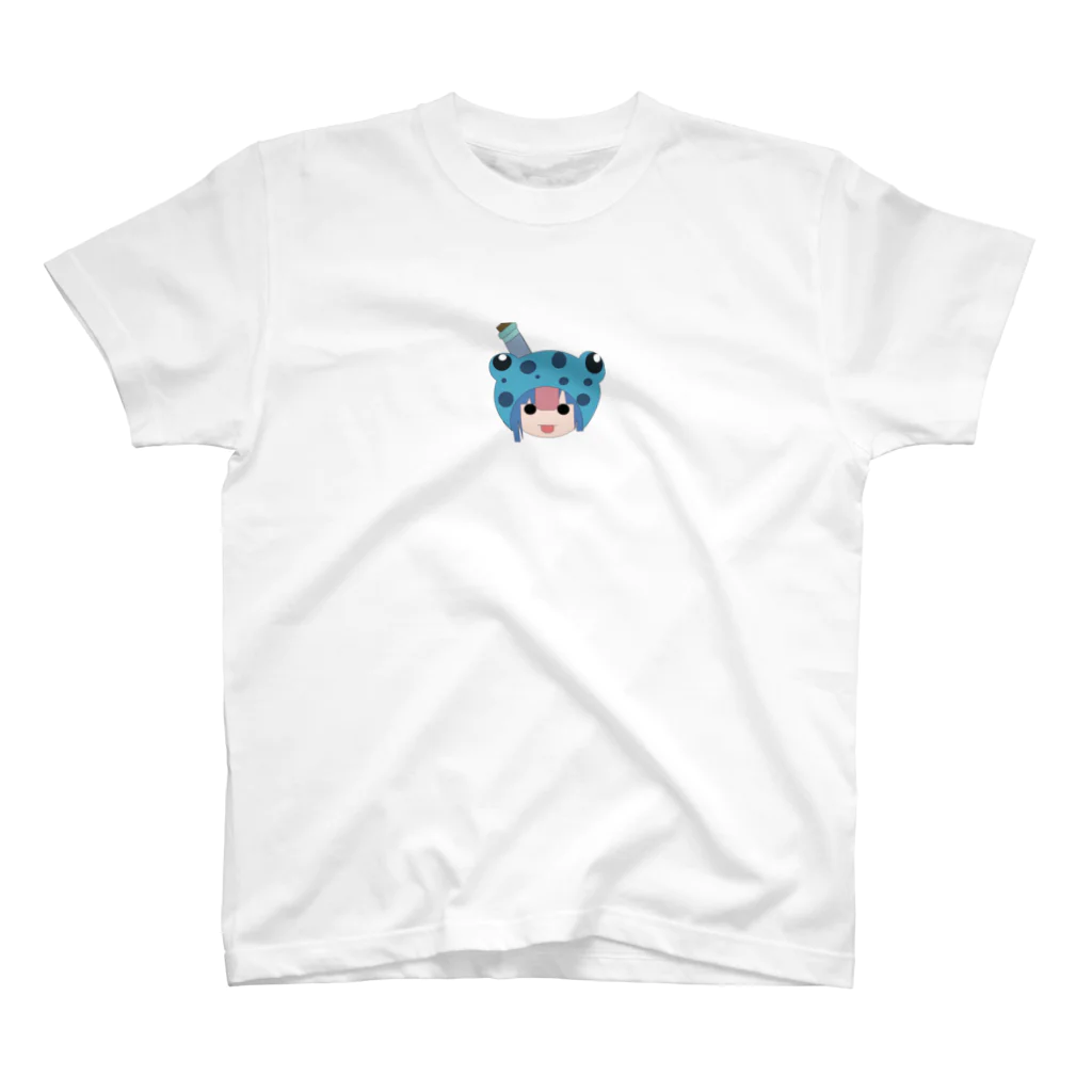 fs0114のかえるくん スタンダードTシャツ