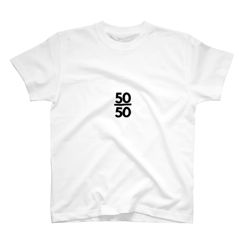 Fifty/Fiftyの50/50ロゴ スタンダードTシャツ