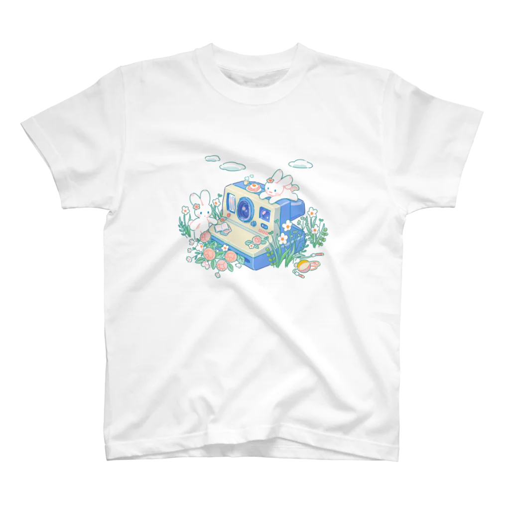 ヒロコのポラロイドカメラ スタンダードTシャツ