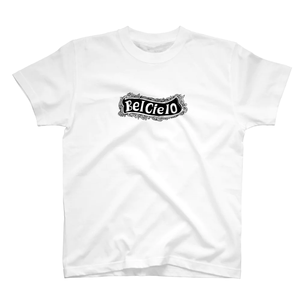 RYANSのBel Cielo　ペイズリーロゴⅡ スタンダードTシャツ