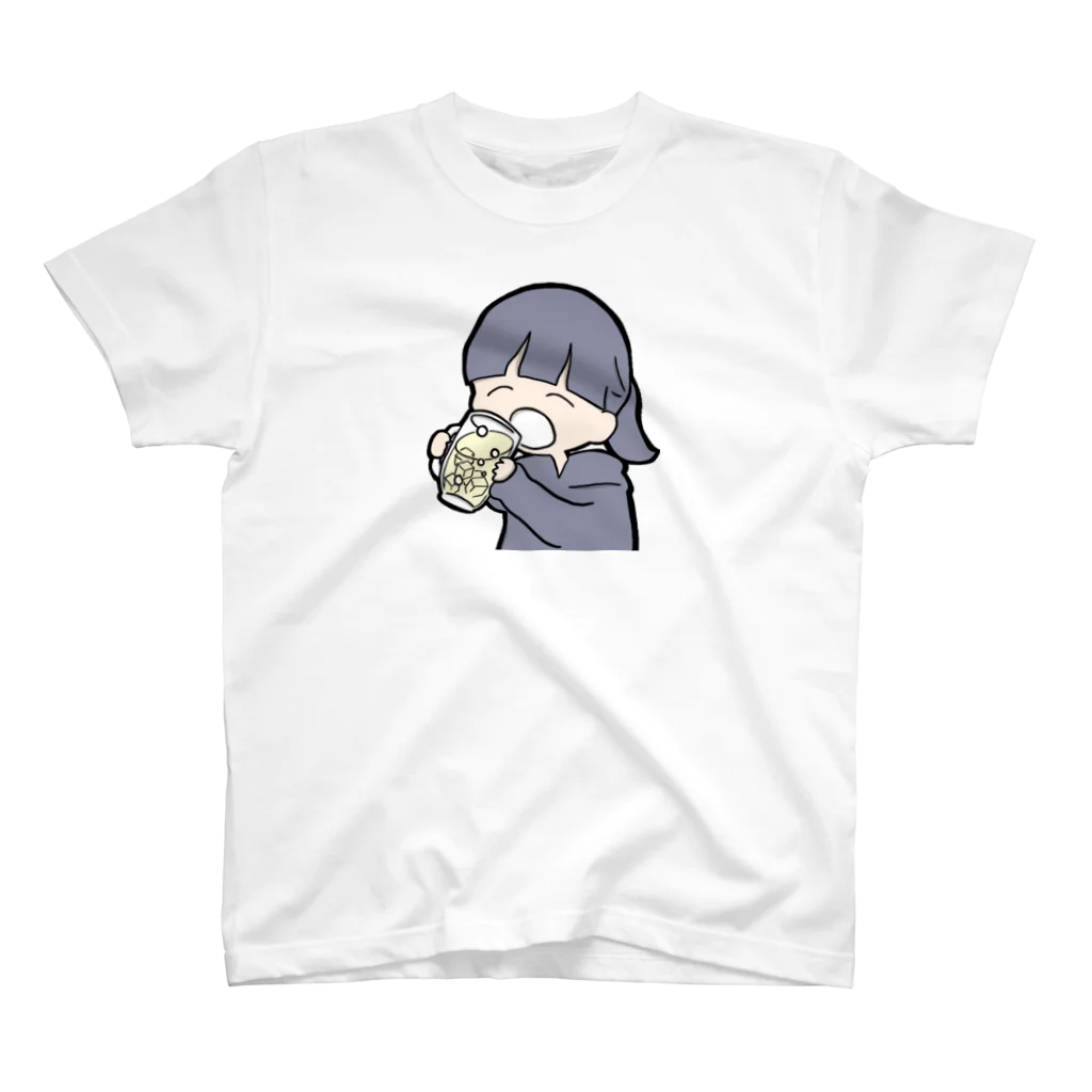 つくねのおみせのハイボールうまうま スタンダードTシャツ