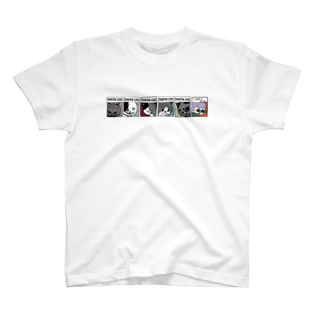 MAMES / SUGMのファントムキャッツ２ Regular Fit T-Shirt