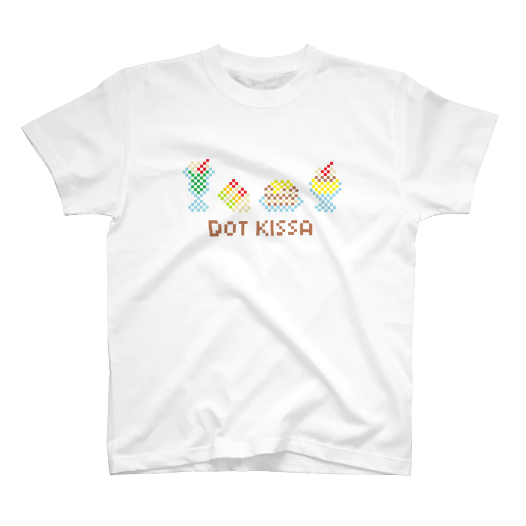 .（ドット）喫茶のドット絵喫茶（DOT KISSA） Regular Fit T-Shirt