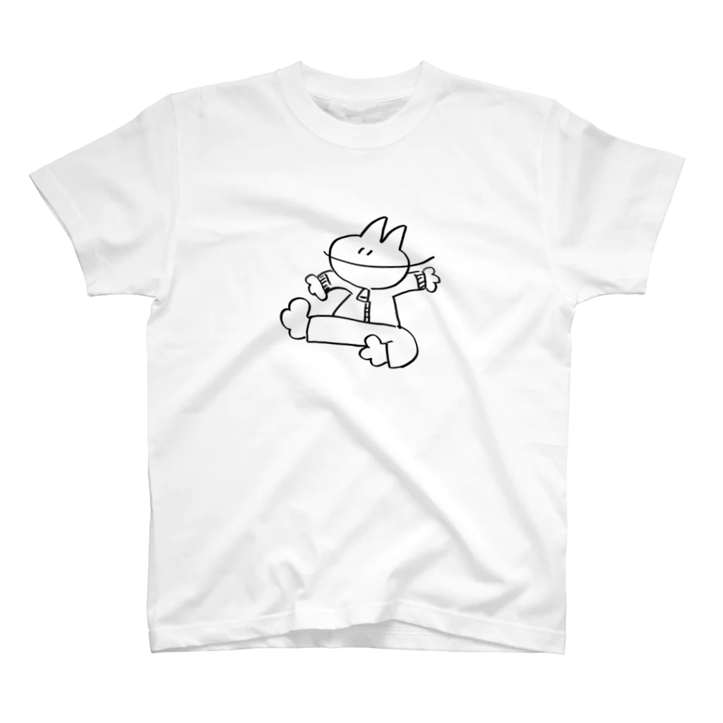 石垣えがおの👣ｷｯｸ Regular Fit T-Shirt