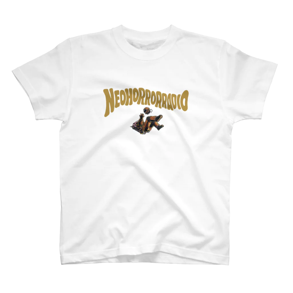 NeoHorrorStoreのEMU Yellow Regular Fit T-Shirt