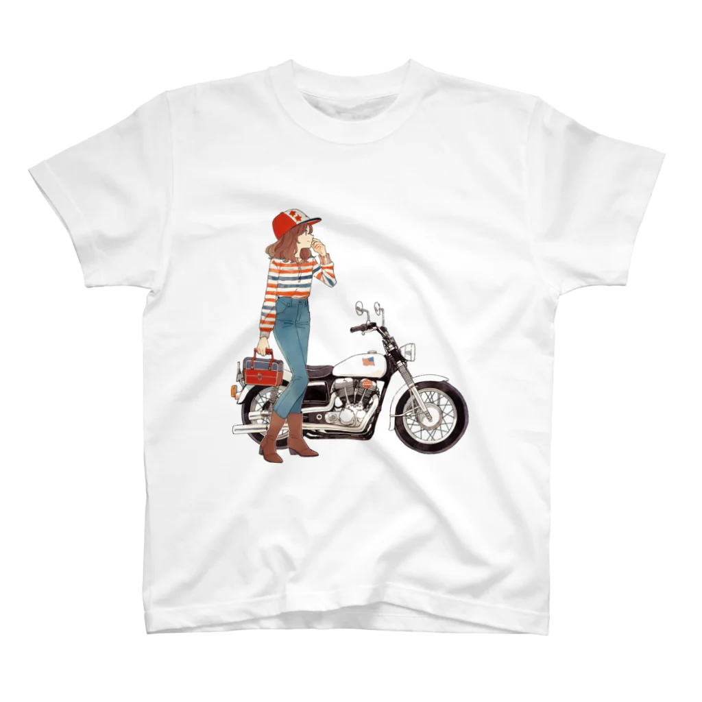 桜音ことこ企画のお気に入りのバイク スタンダードTシャツ