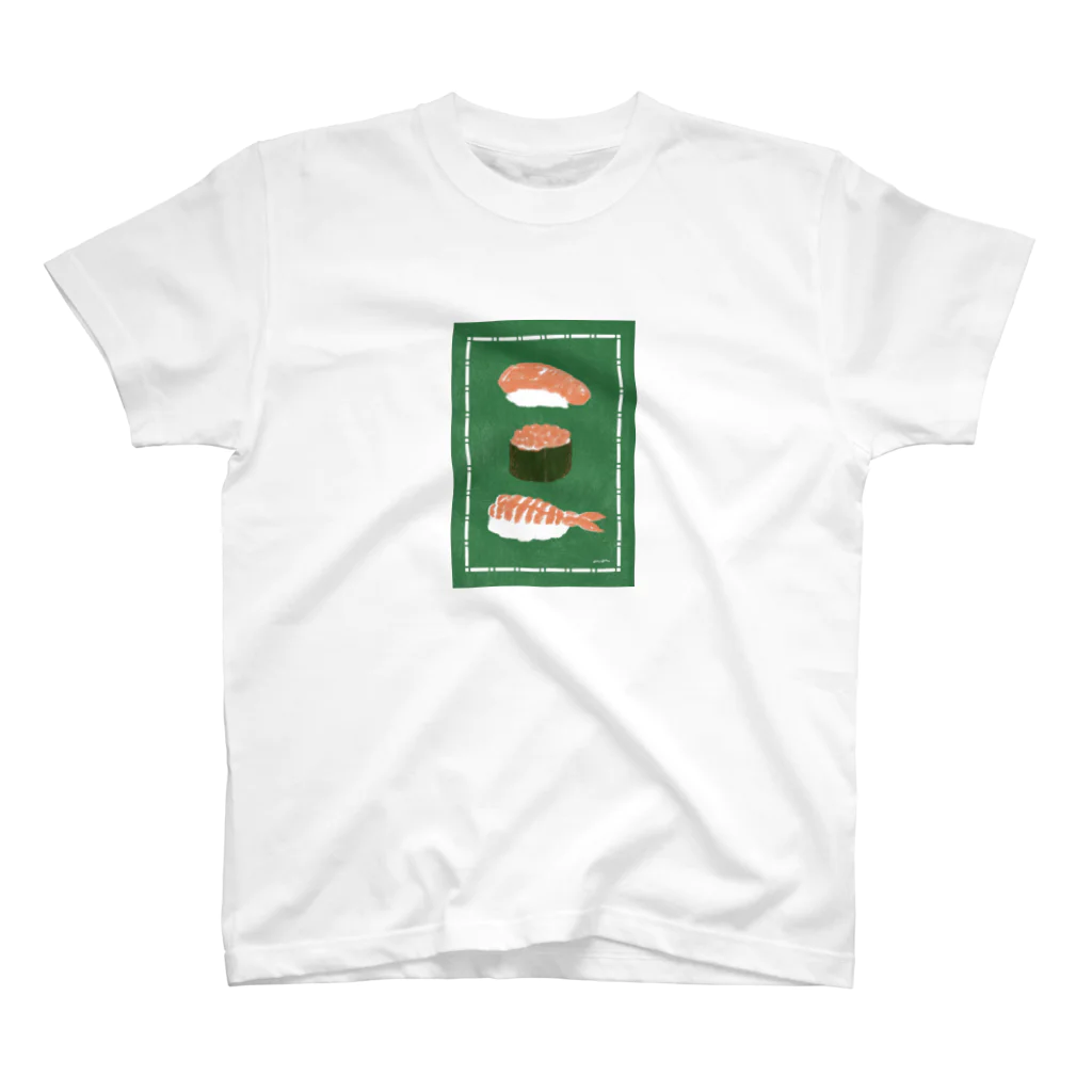 ねもとなおこのSUSHI Regular Fit T-Shirt