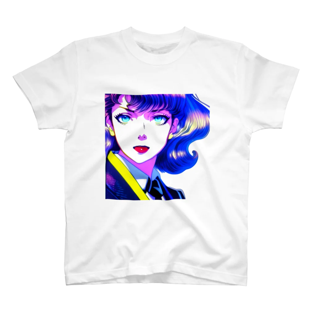 bowieの前も上も向けないからさ 隣にいて欲しい【Another design】 スタンダードTシャツ