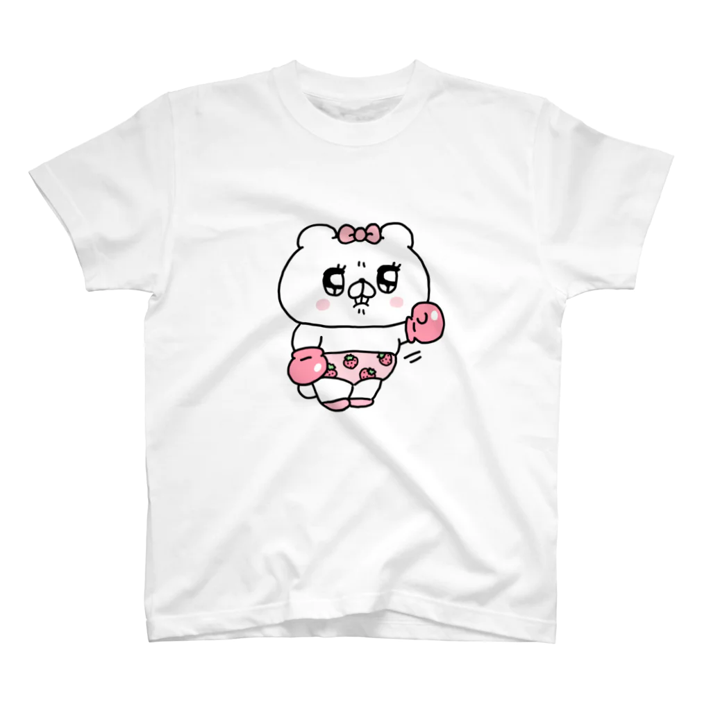 saimari＠LINEスタンプ販売中のやんよ？ スタンダードTシャツ