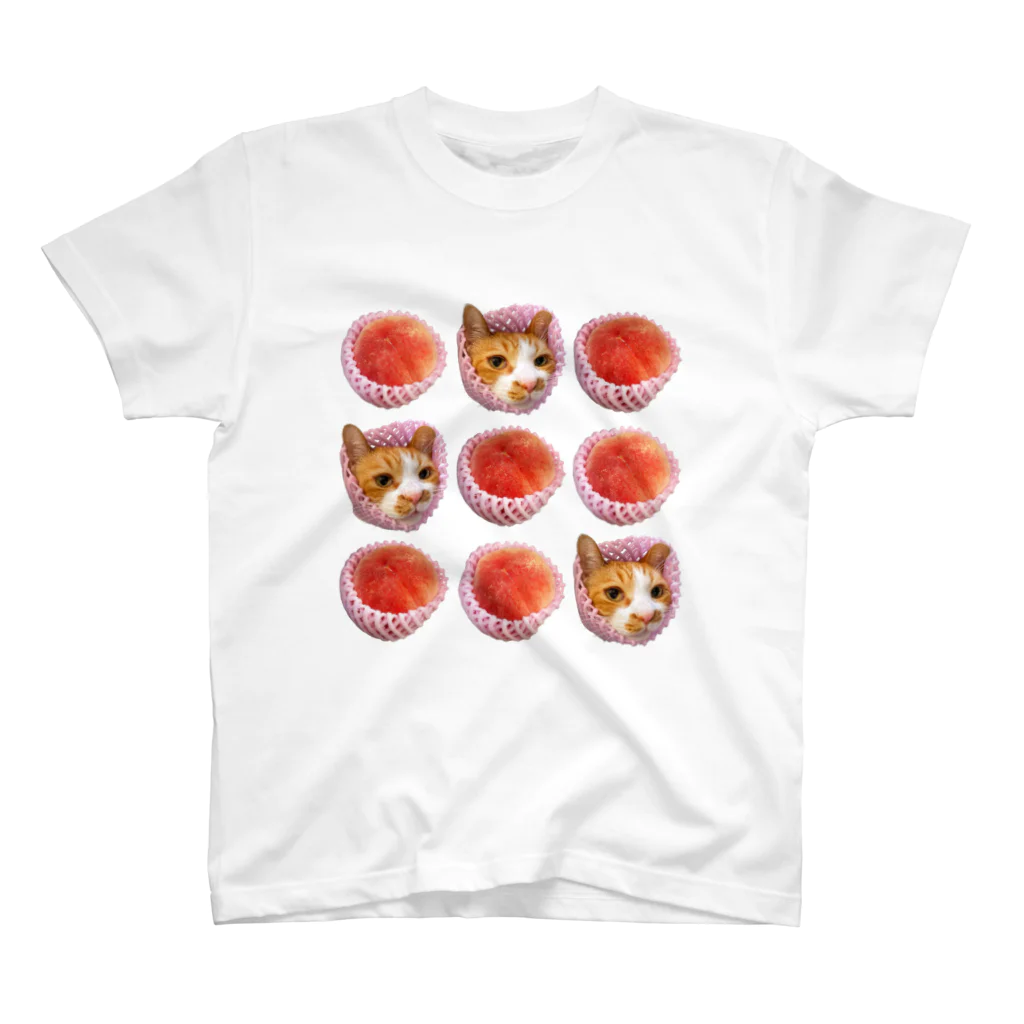 gold_manの桃猫ちゃん Regular Fit T-Shirt