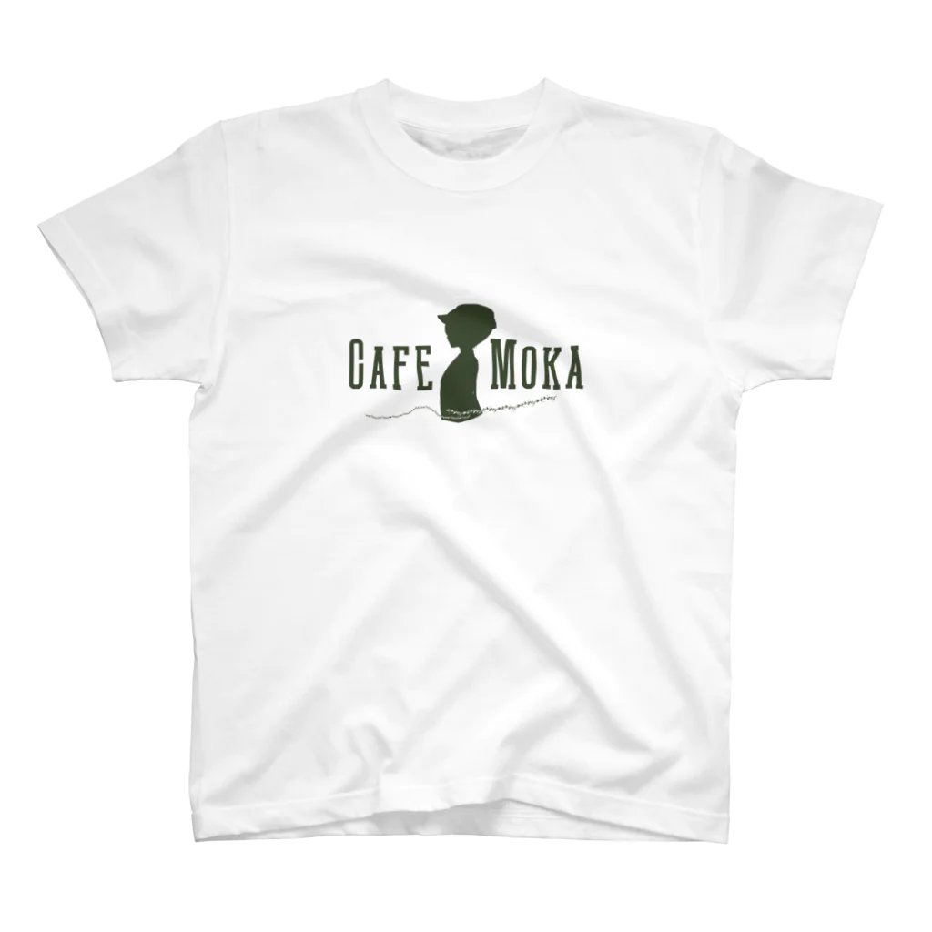 八十三ファミのバーチャルギャングショップの83ファミリー CAFE MOKA Regular Fit T-Shirt