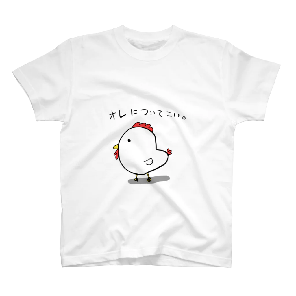 Sevenのにわとり隊長 スタンダードTシャツ