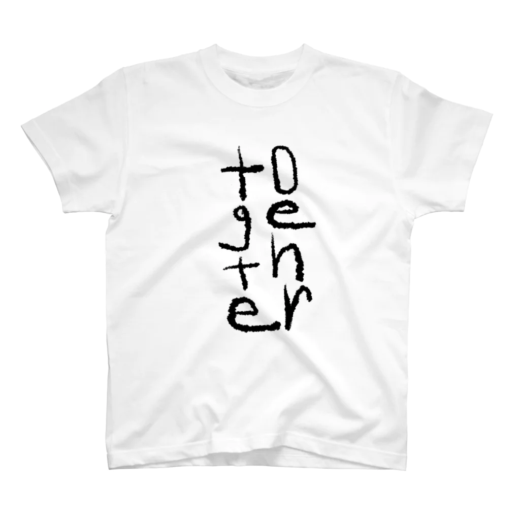 hippi▲▲▲のtogether (バックプリントなし) Regular Fit T-Shirt