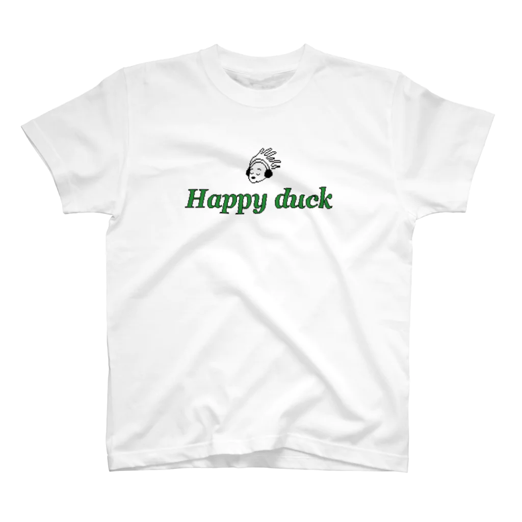 sanaenvyのhappy duck スタンダードTシャツ