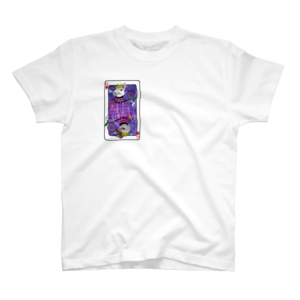 mi-nyanのトランプまりんちゃん Regular Fit T-Shirt