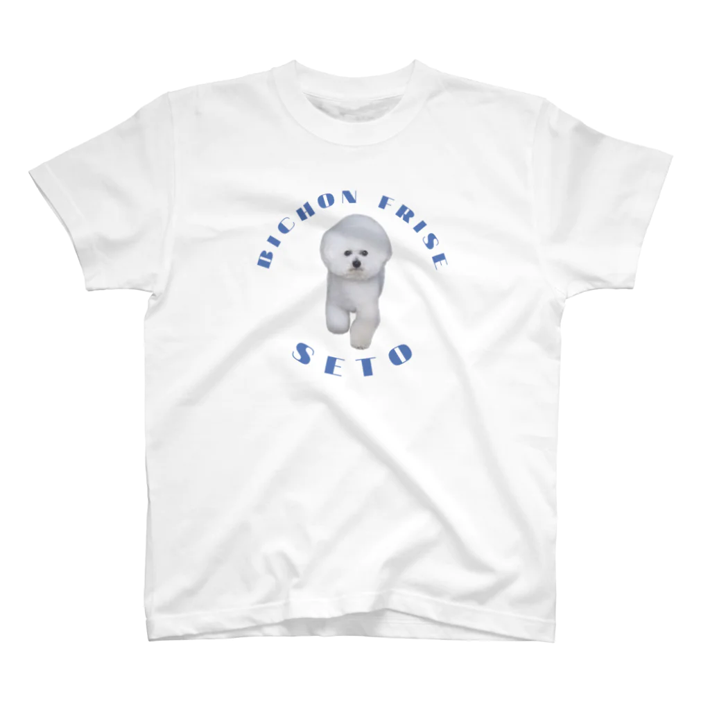 ☁️せとくん(陰キャ)☁️のセトくんロゴ入り スタンダードTシャツ