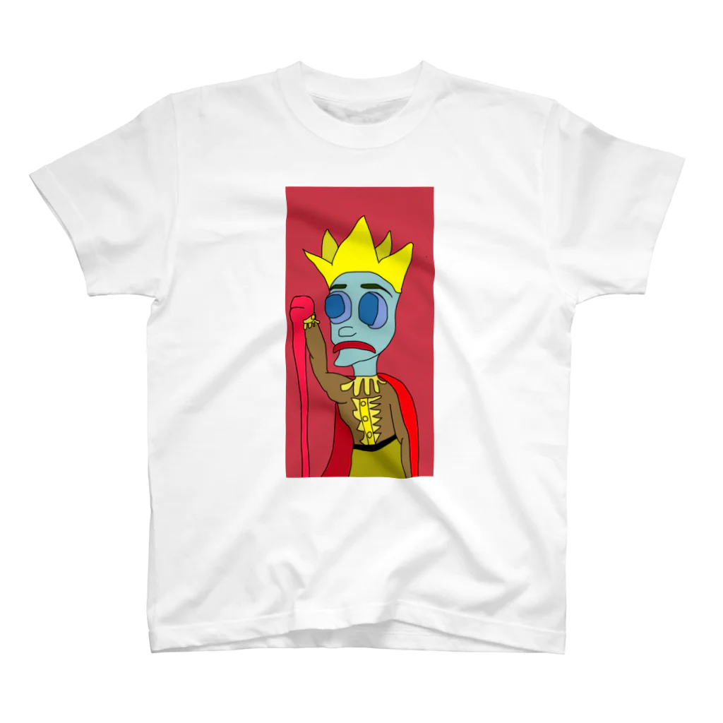 Taiyo nasuのMy king スタンダードTシャツ