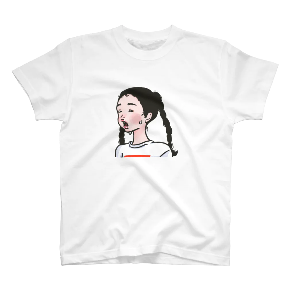 とろろこんぶの夏娘 Regular Fit T-Shirt