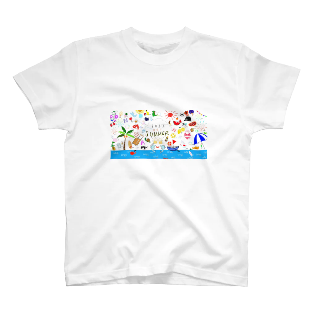 Nano.のhot summer スタンダードTシャツ