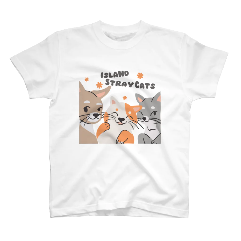 Love IslandのStray Cats Regular Fit T-Shirt