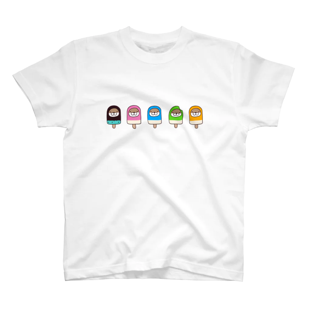 sweetolive93のうちょ棒アイス スタンダードTシャツ