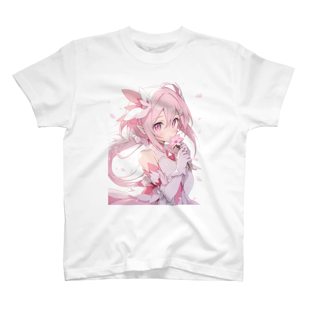 by_0401の魔法少女 スタンダードTシャツ