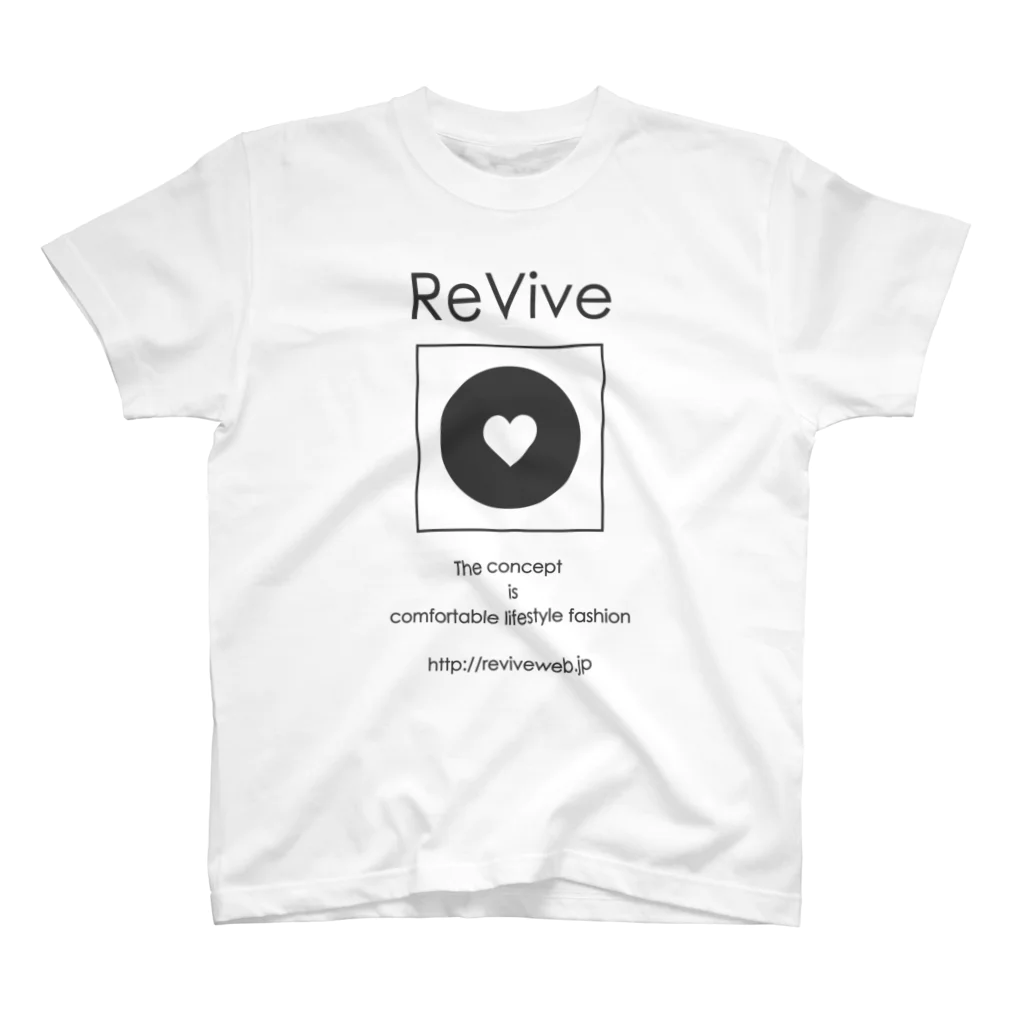 ReViveのReVive スタンダードTシャツ