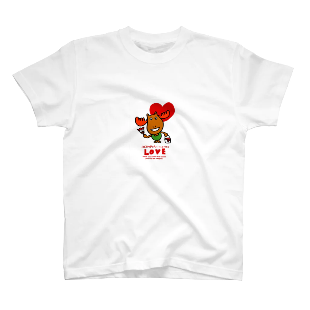 Olympia Farmのエリィくん(LOVE) スタンダードTシャツ