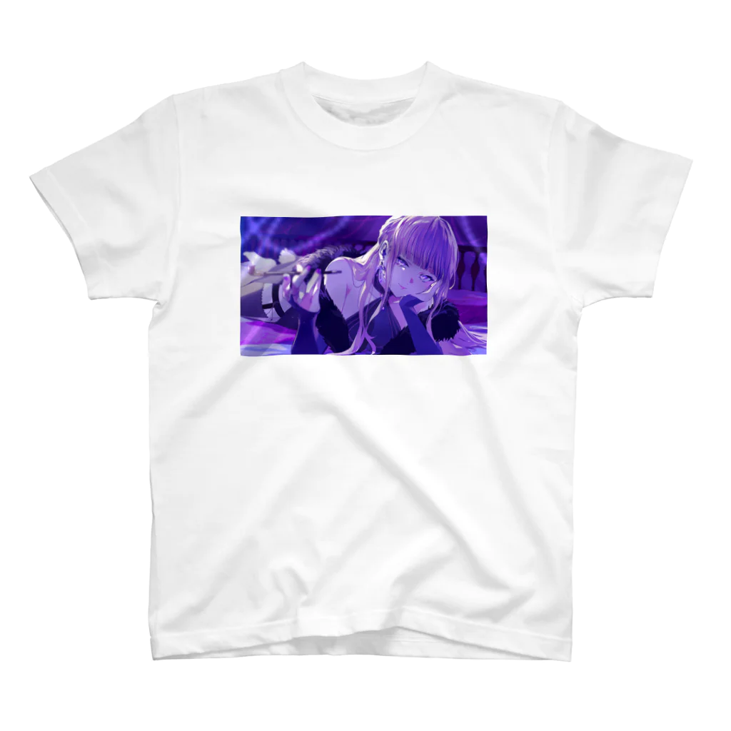 一粒万倍 日輪🌞🎌VTuber準備中のアクリルブロック スタンダードTシャツ