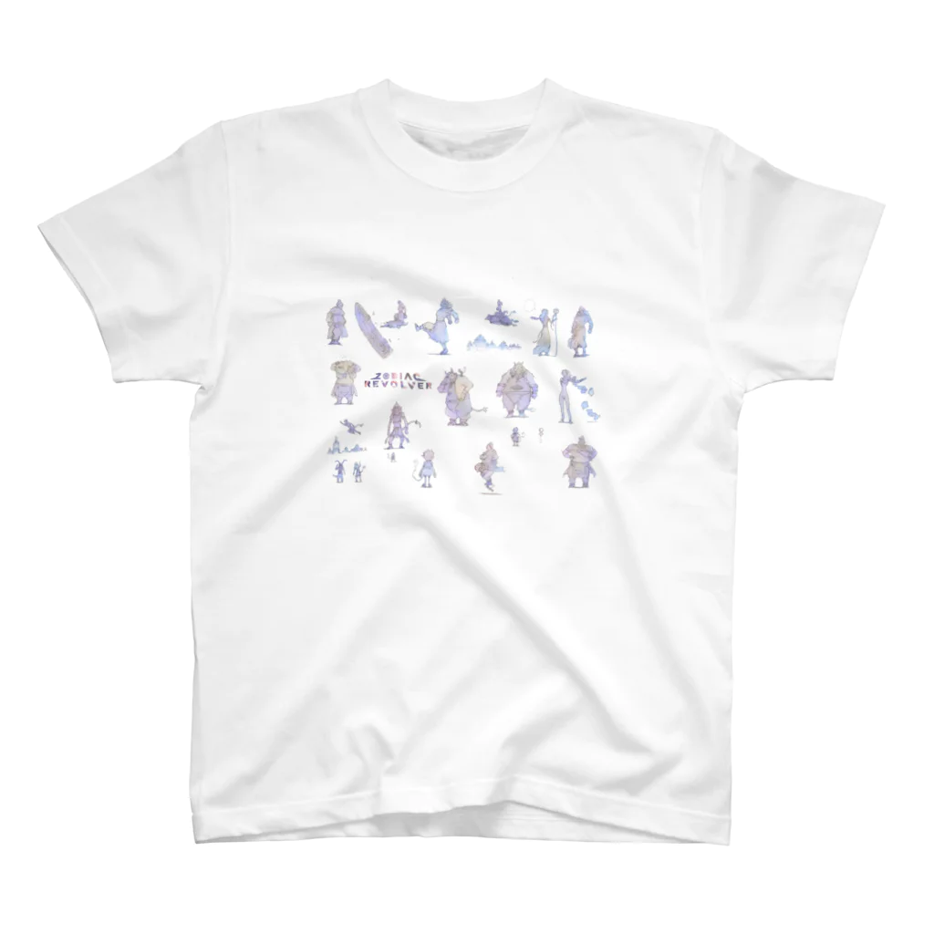 カムイバースのアトリエのカムイバースTシャツType05（片面プリント） Regular Fit T-Shirt