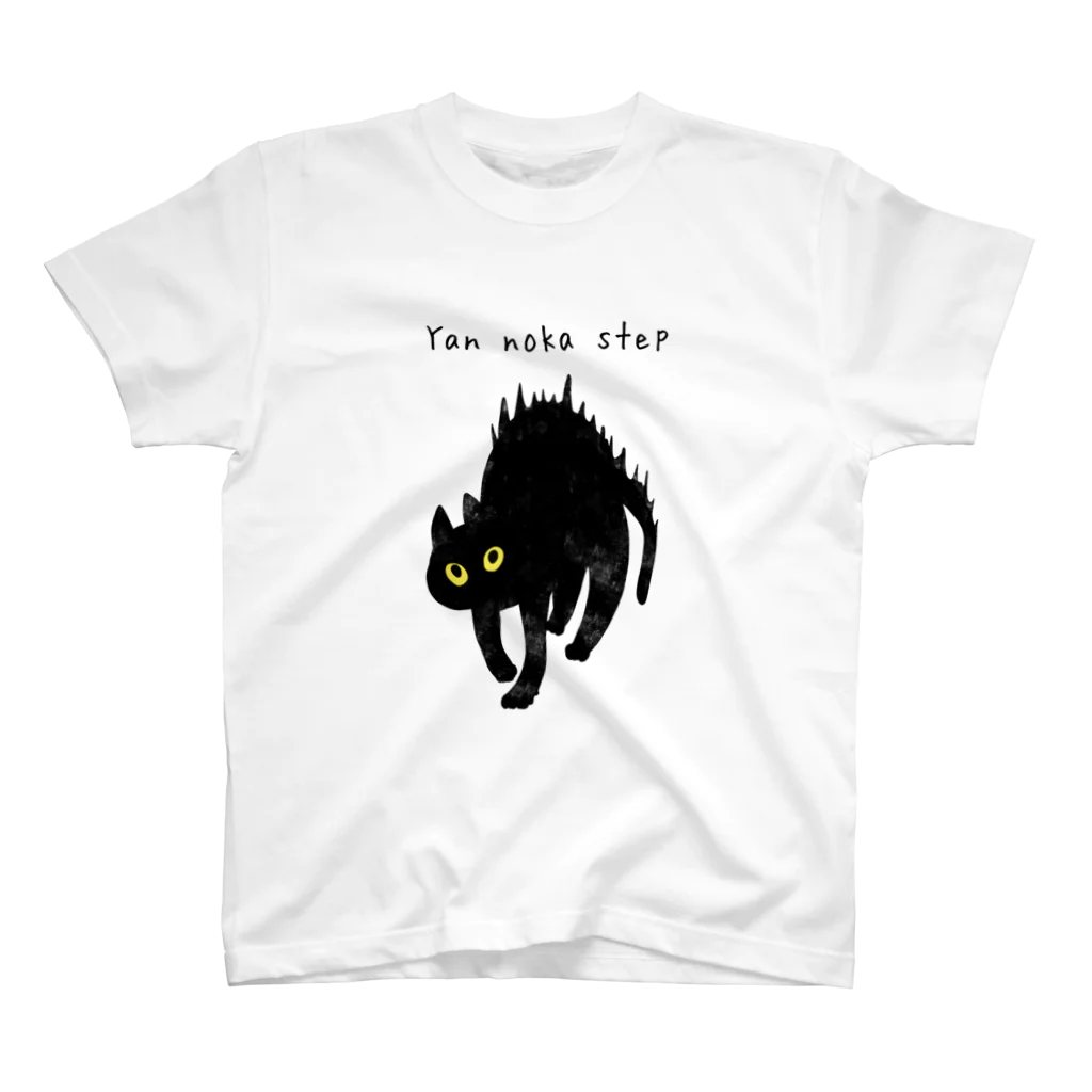 Shape ✕ shifterのやんのかステップ スタンダードTシャツ