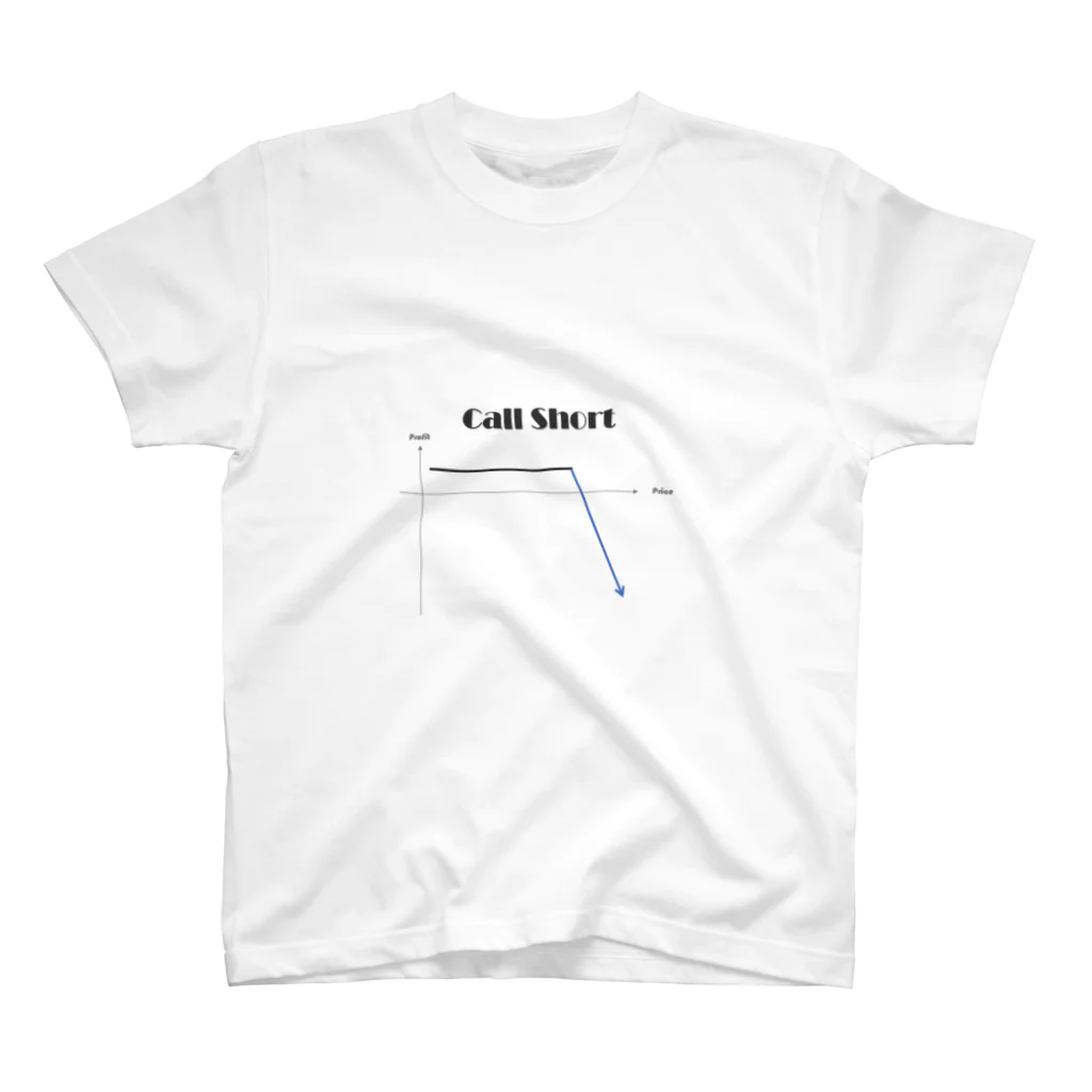 fin_artのCall Short スタンダードTシャツ