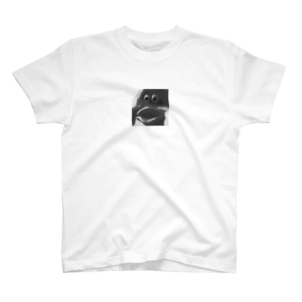 eggHouseのぷくぷく芋虫ファッション Regular Fit T-Shirt