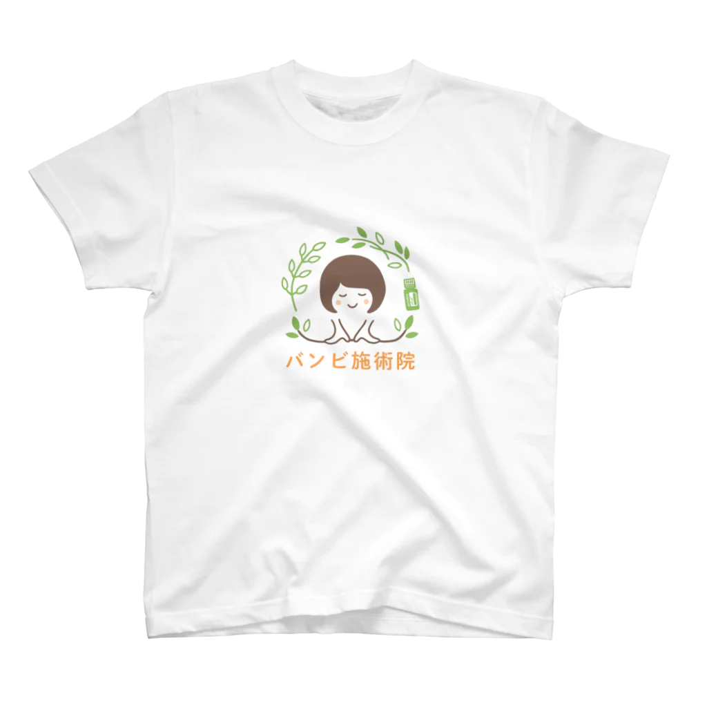 バンビのバンビロゴアイテム スタンダードTシャツ