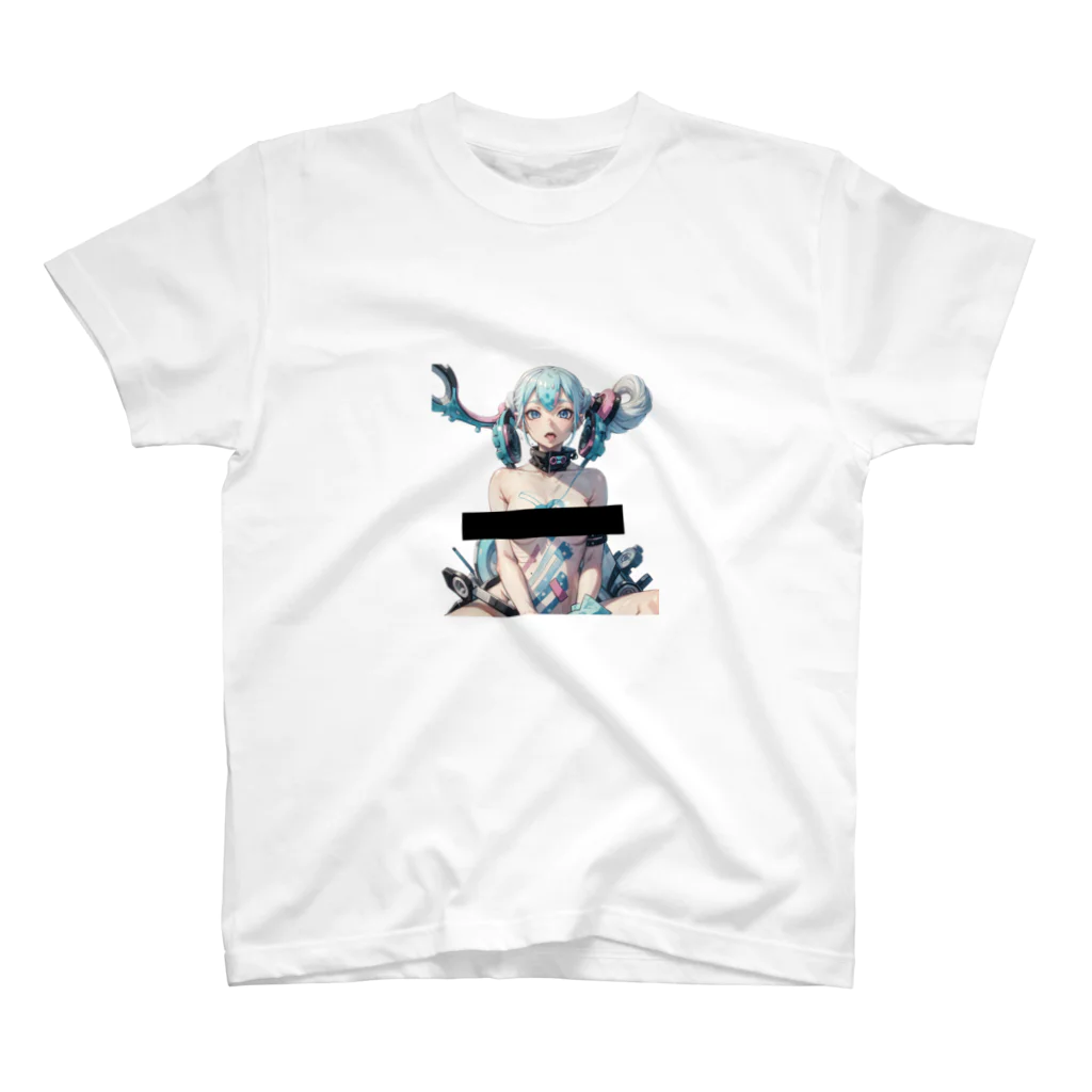 _hotaのAI art Tシャツ@ほたる スタンダードTシャツ