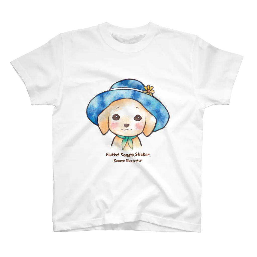 kazuyo online store【suzuri】　　　　　　　　　　　　　　　　　　　　　　　　　　　　　　　　　　　　　　　　　　　　　　　　　　　　　　　　　　　　　　　　のsonata スタンダードTシャツ