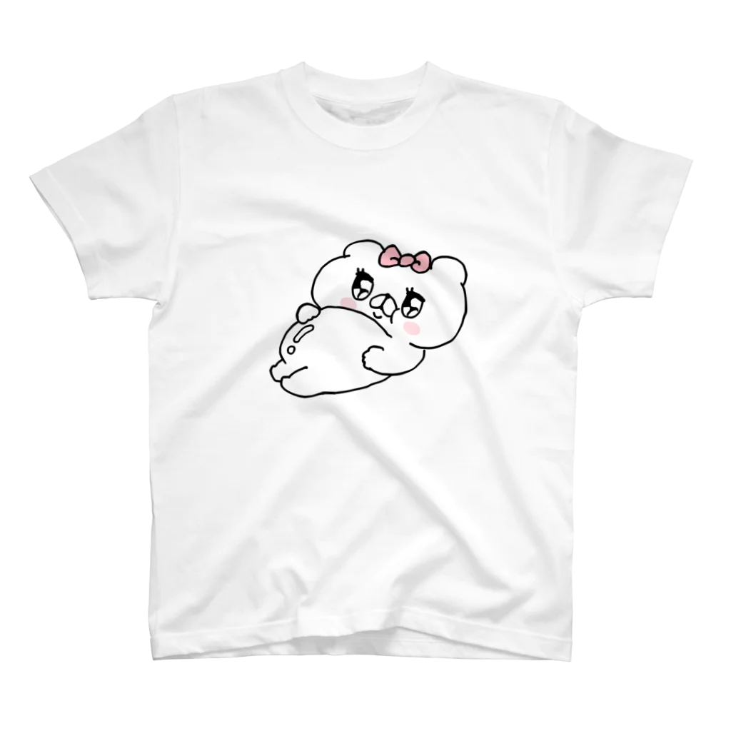 saimari＠LINEスタンプ販売中のうっぷ Regular Fit T-Shirt