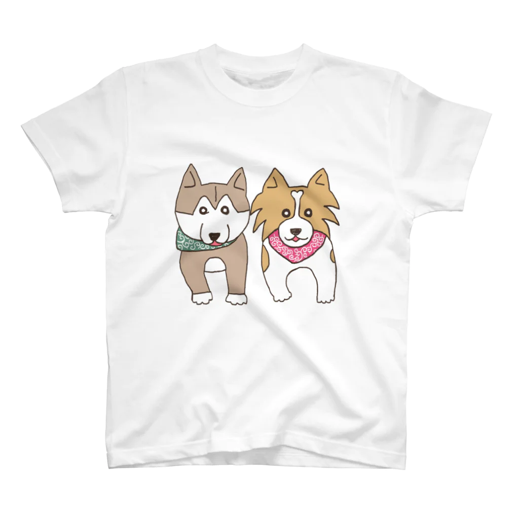 mugitanaのむぎタナTシャツ２ スタンダードTシャツ