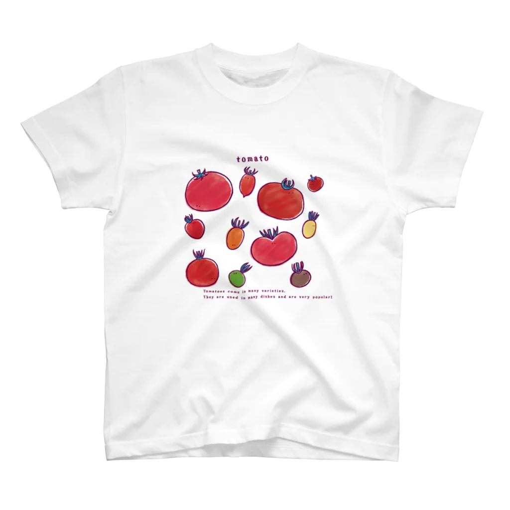 Aランチサラダ付SHOPの夏のtomatoさん2 Regular Fit T-Shirt