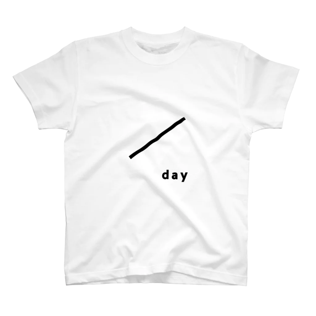 8273.designの今日は何日何曜日？ スタンダードTシャツ