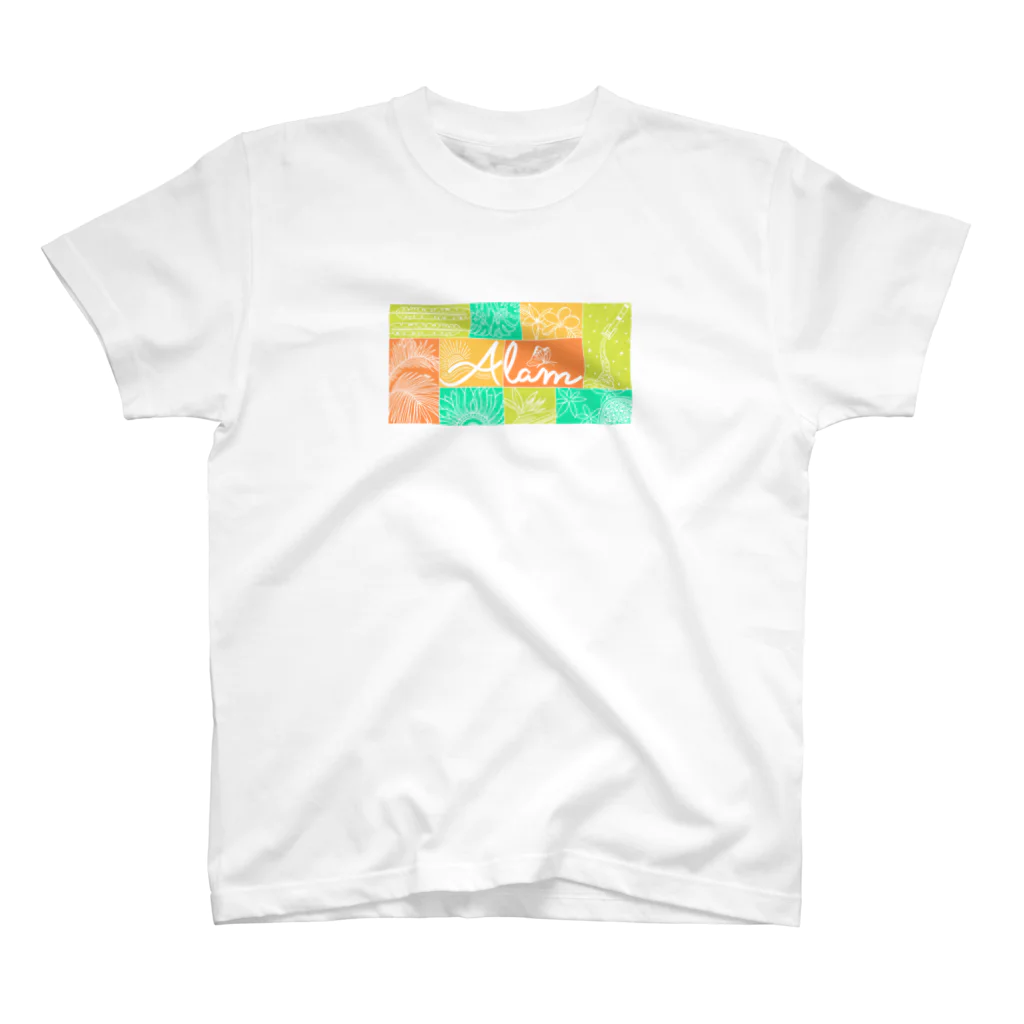 ALAMのALAM Ubin / COLOR スタンダードTシャツ