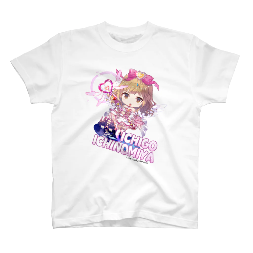 アイログ公式グッズショップの[アイログ]一宮苺 スタンダードTシャツ