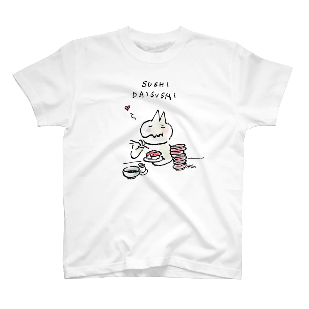 COC-CHANのSUSHI DAISUSHI スタンダードTシャツ