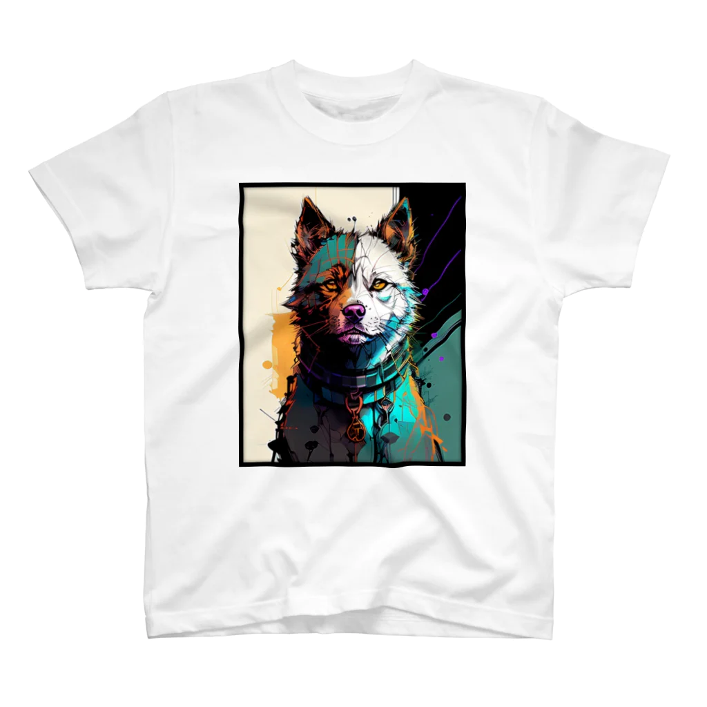 アートワーク探偵のアートワーク探偵犬 Regular Fit T-Shirt