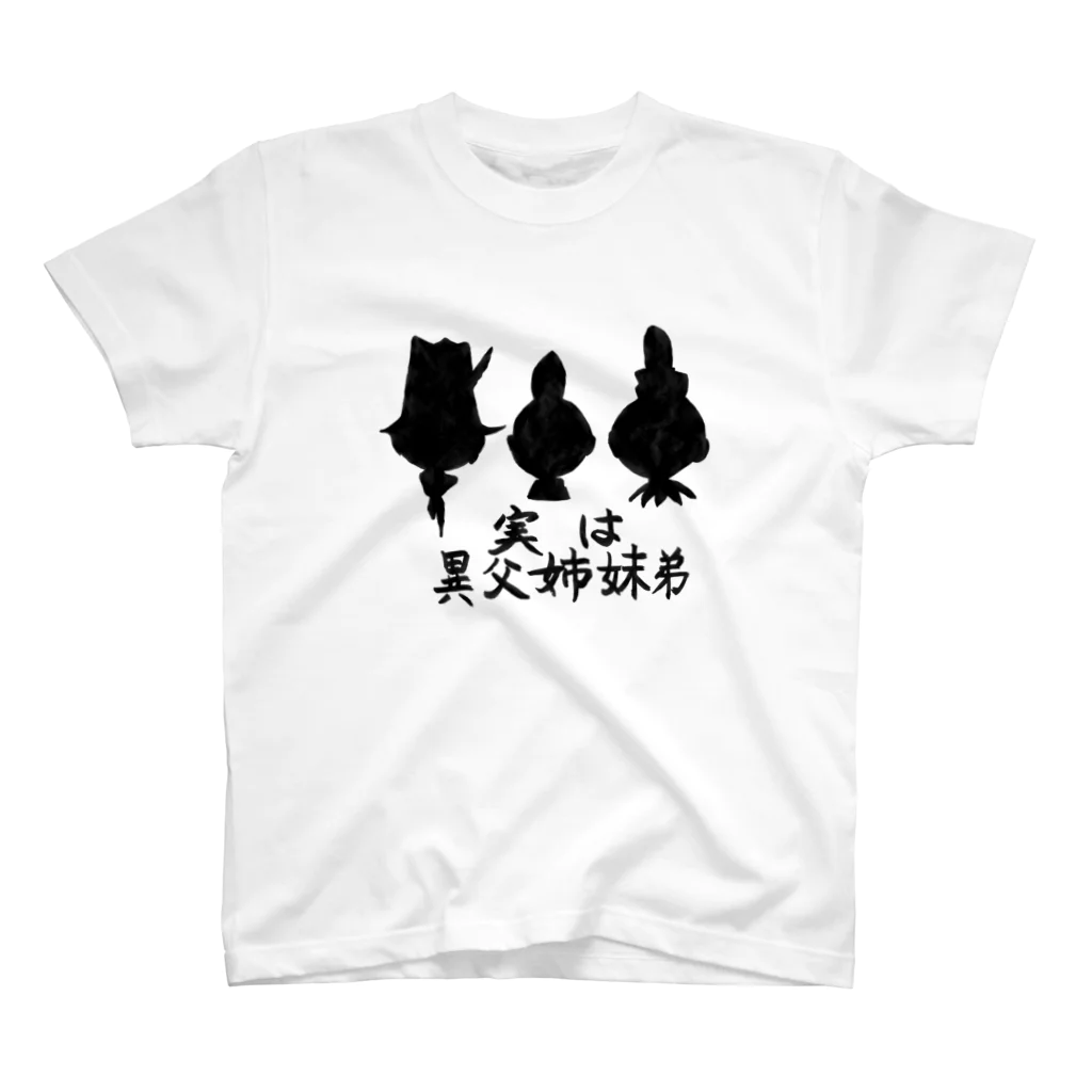 豊風本舗の実は異父姉妹弟 Regular Fit T-Shirt