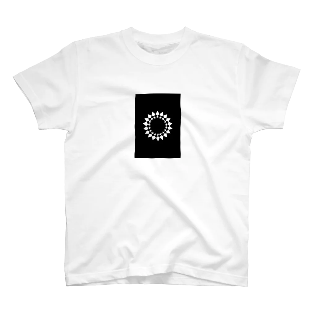 OMK-liberalismのブラックスマホケース スタンダードTシャツ