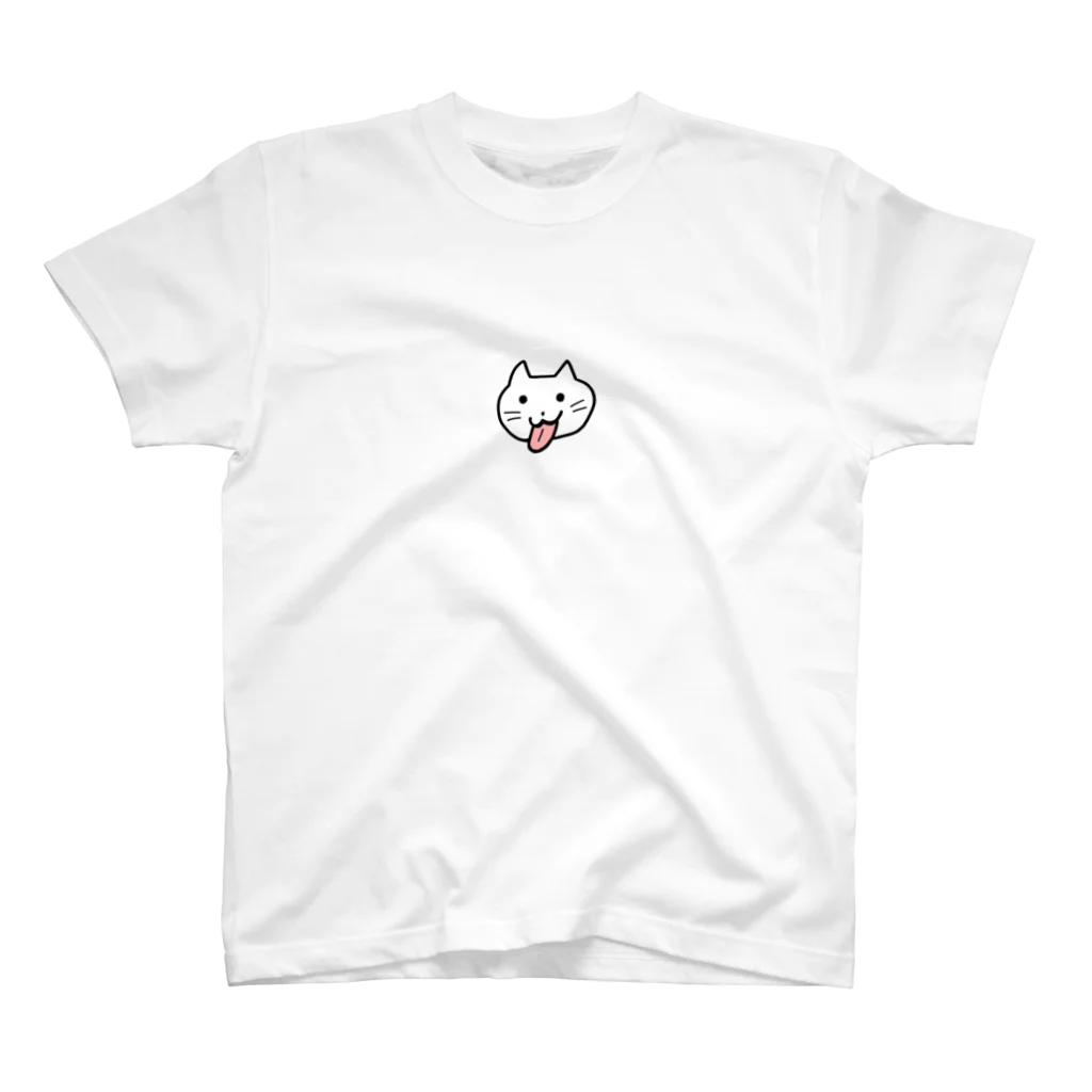 しおらーめんのあっかんべーねこ Regular Fit T-Shirt